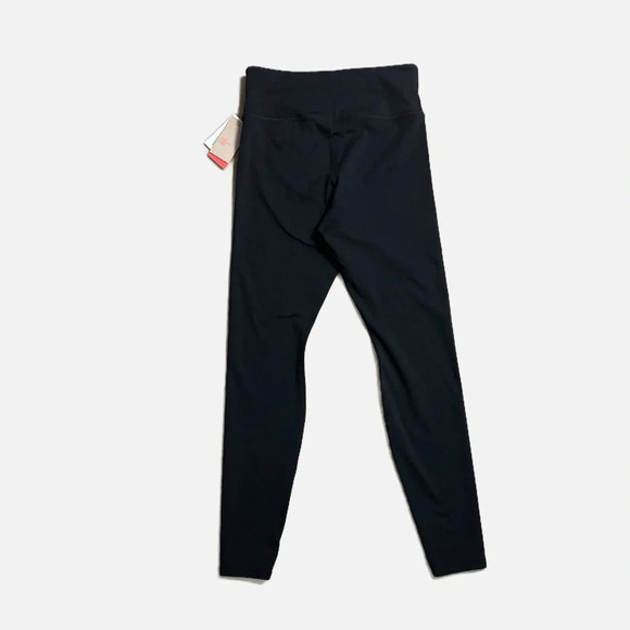 H&M Sport Tights Leggings Size Small Black High Waist Yoga NWT - Picture 2 of 6